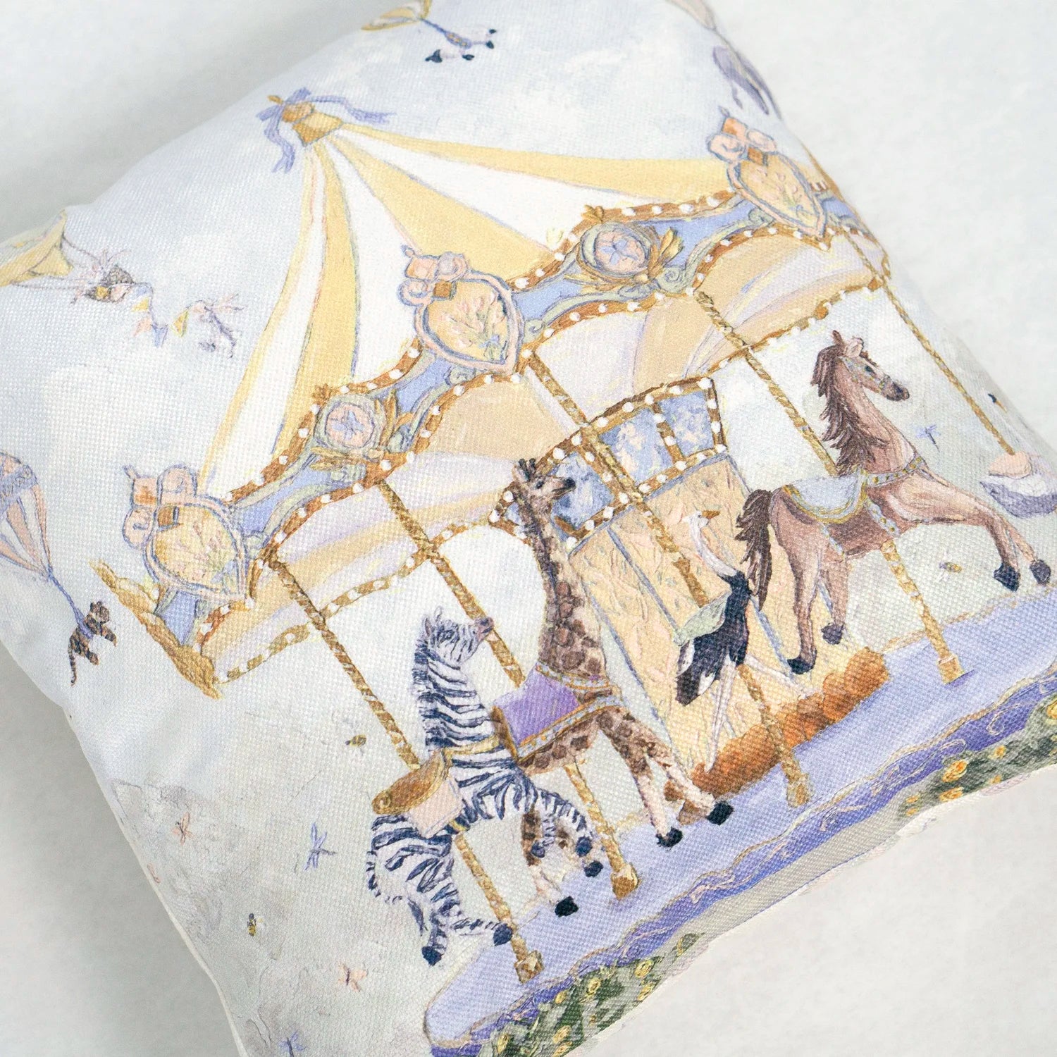 It's A Wonderful Ride Pillow