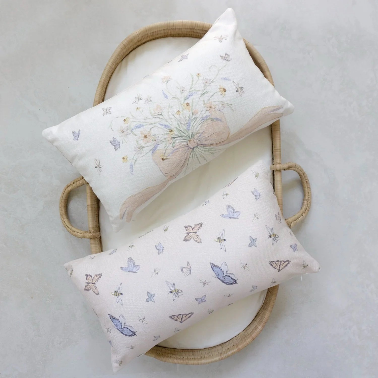 Bows & Butterflies Pillow