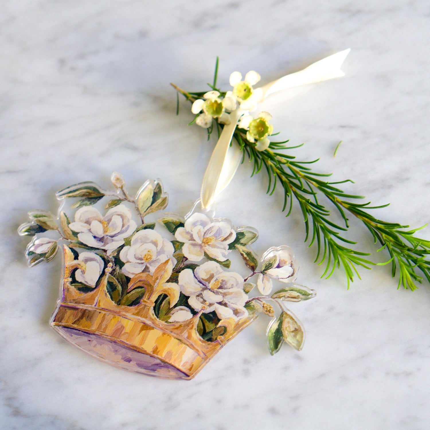 Carnival Queen Ornament