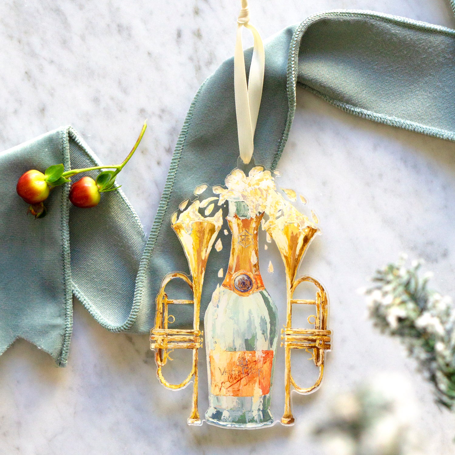 Classy Krewe Ornament