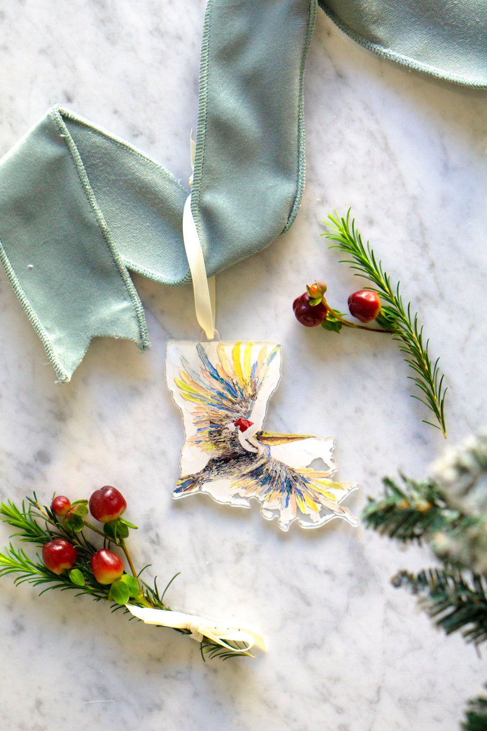 Louisiana Strong Ornament