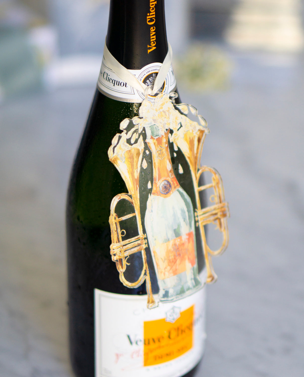 Classy Krewe Ornament