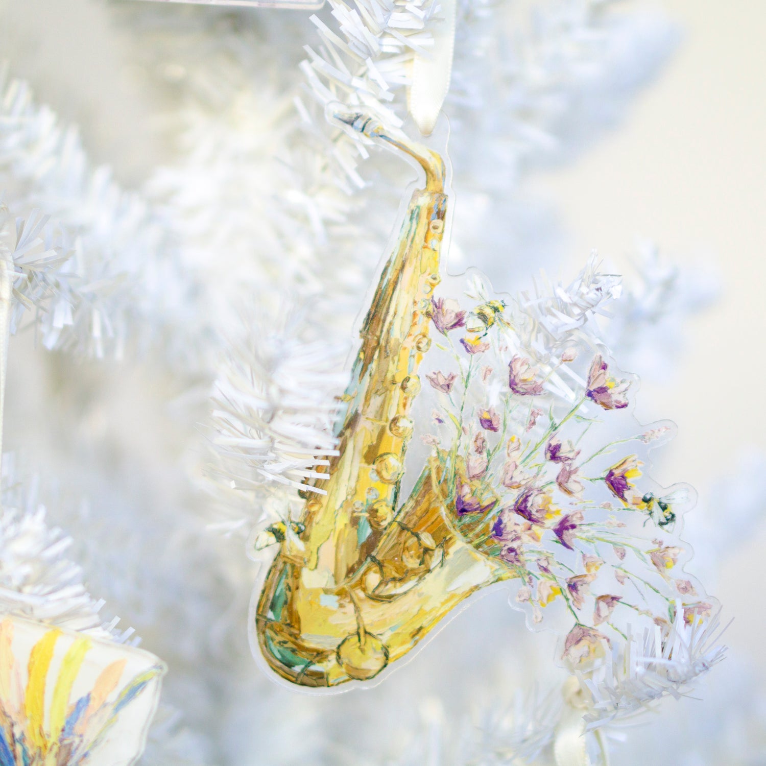 Beats Have Me Buzzin' Ornament