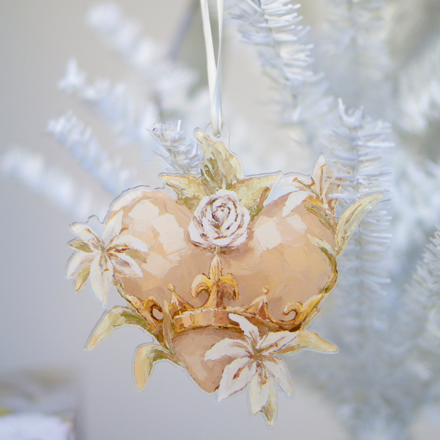 Sacred Heart Ornament