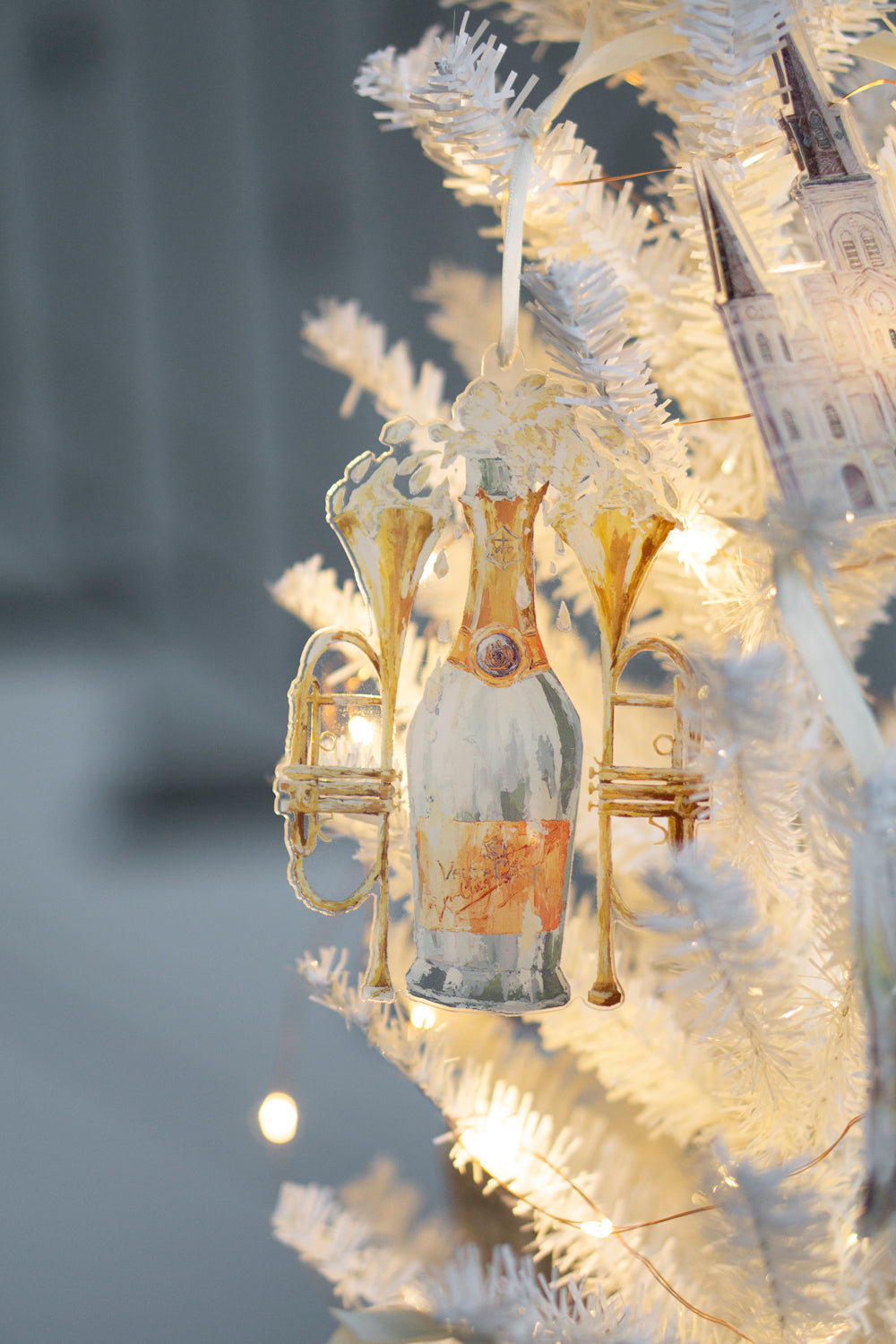 Classy Krewe Ornament