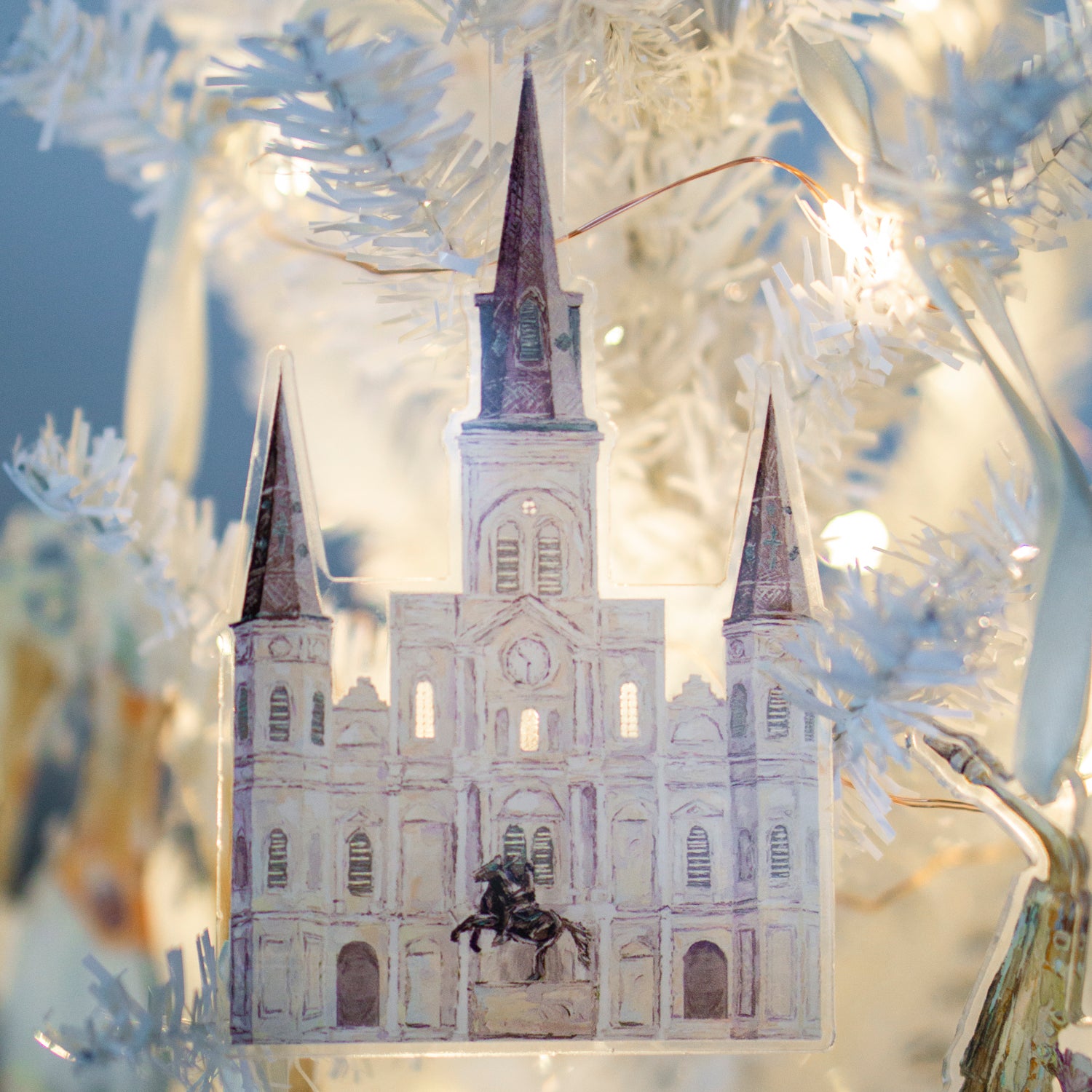 Big Easy Blessings Ornament