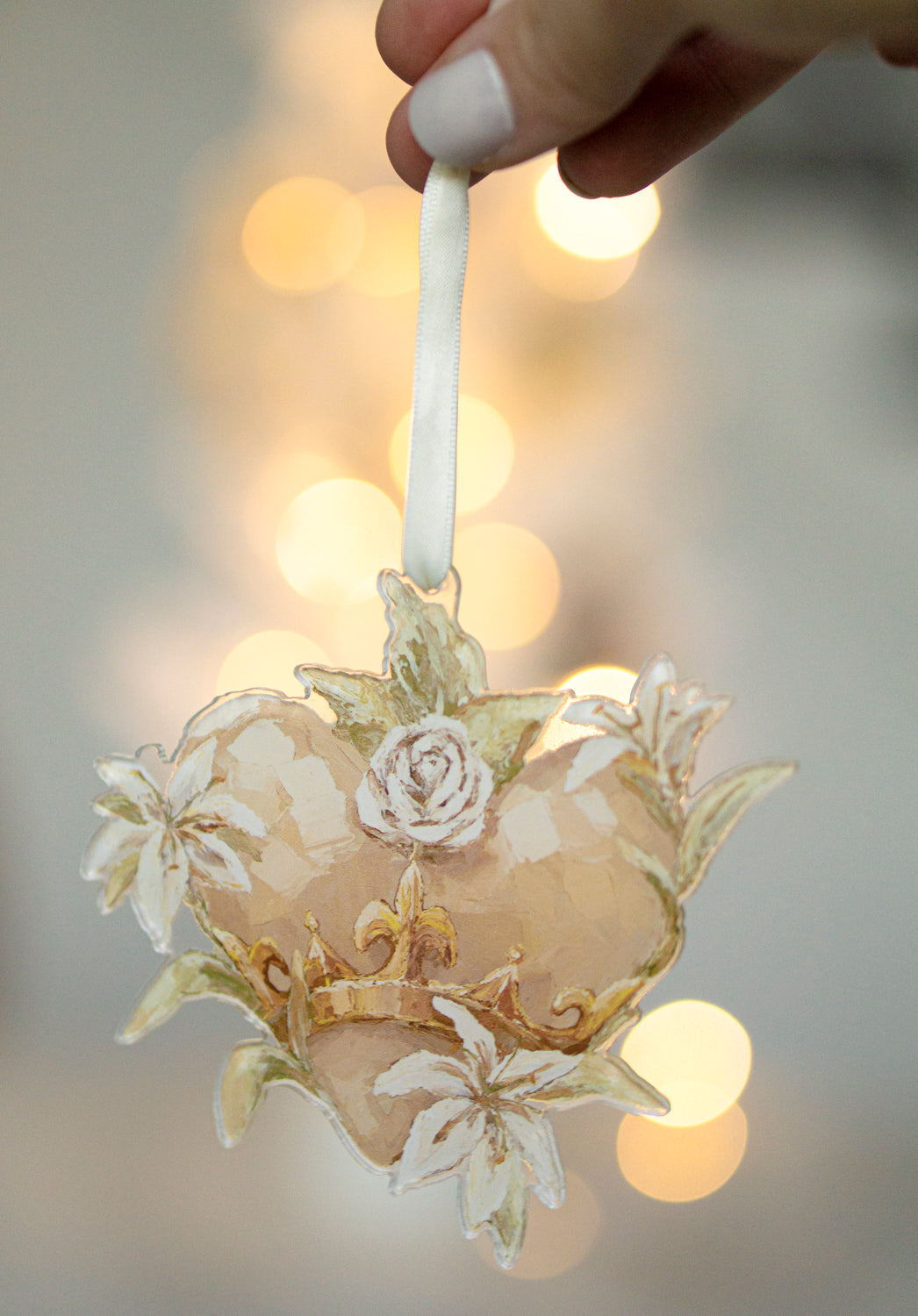 Sacred Heart Ornament
