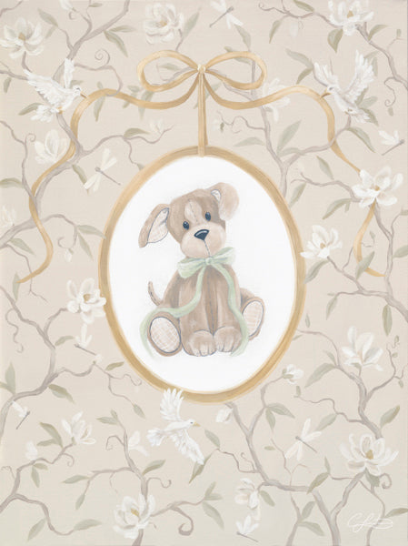 Little Lovey: Dog (with background)