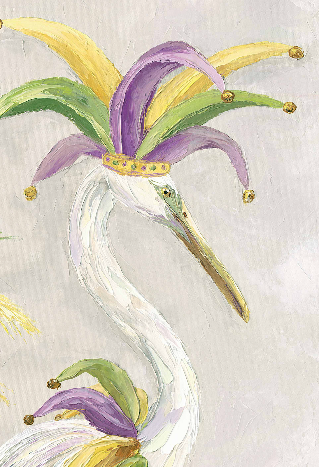 Flock Pardi: Egret (Individual)
