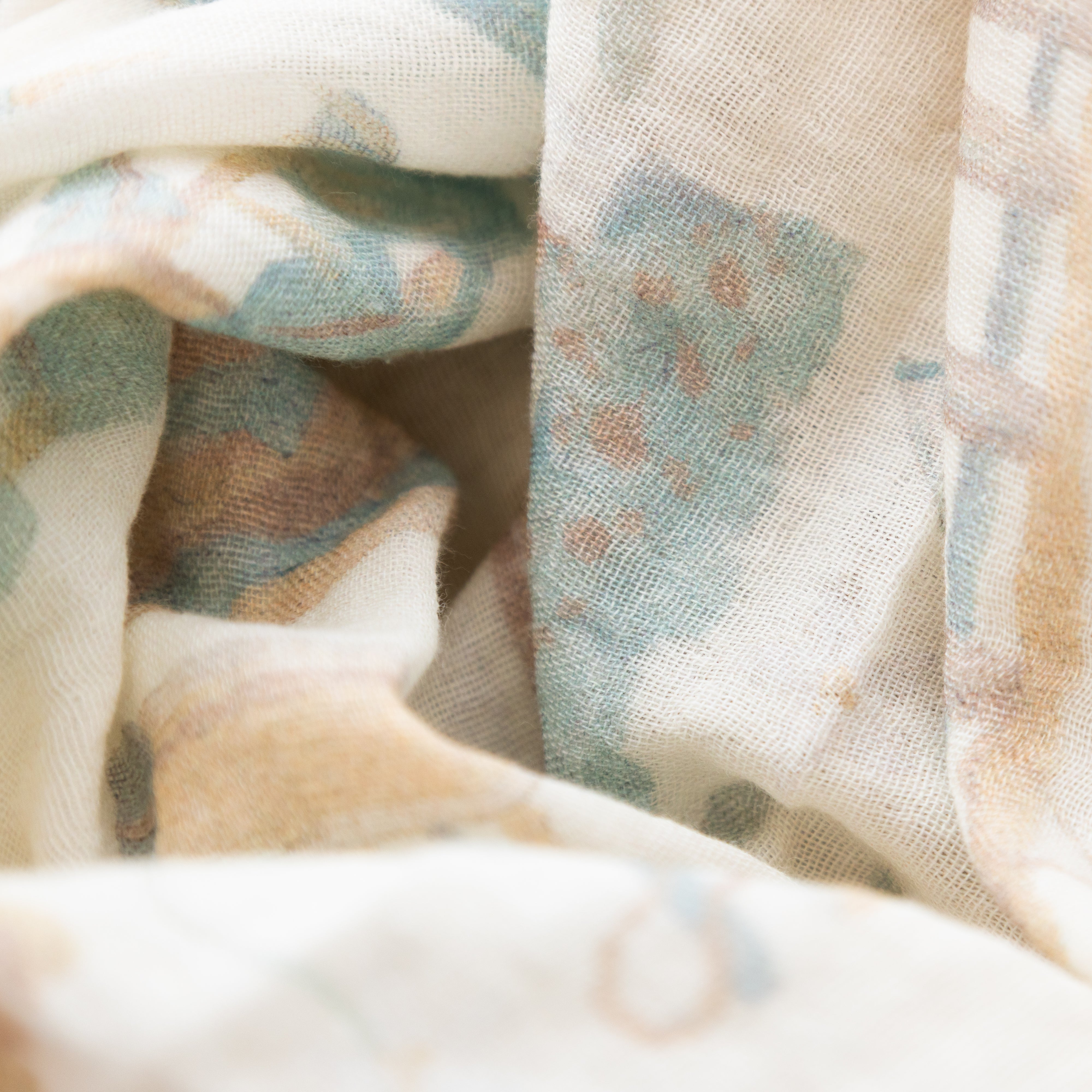 Raised on Beignets Swaddle