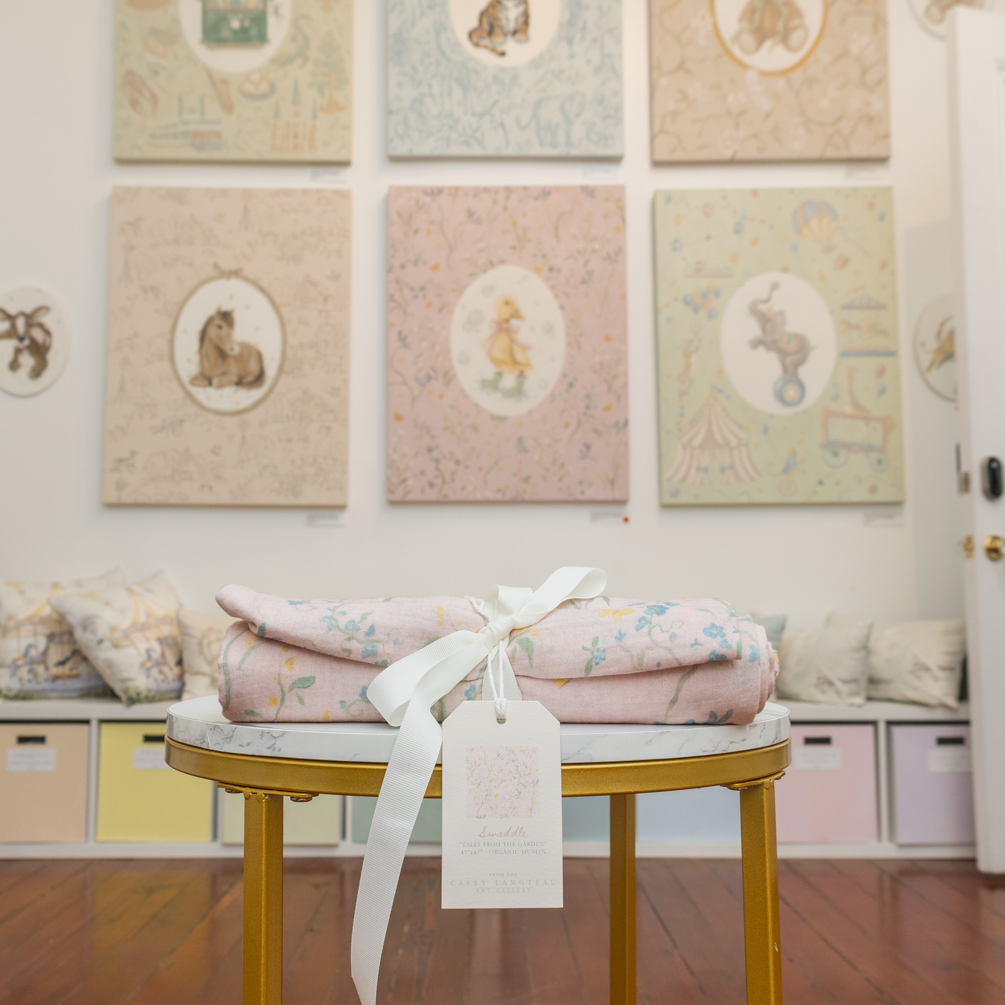 Tales from the Garden Swaddle