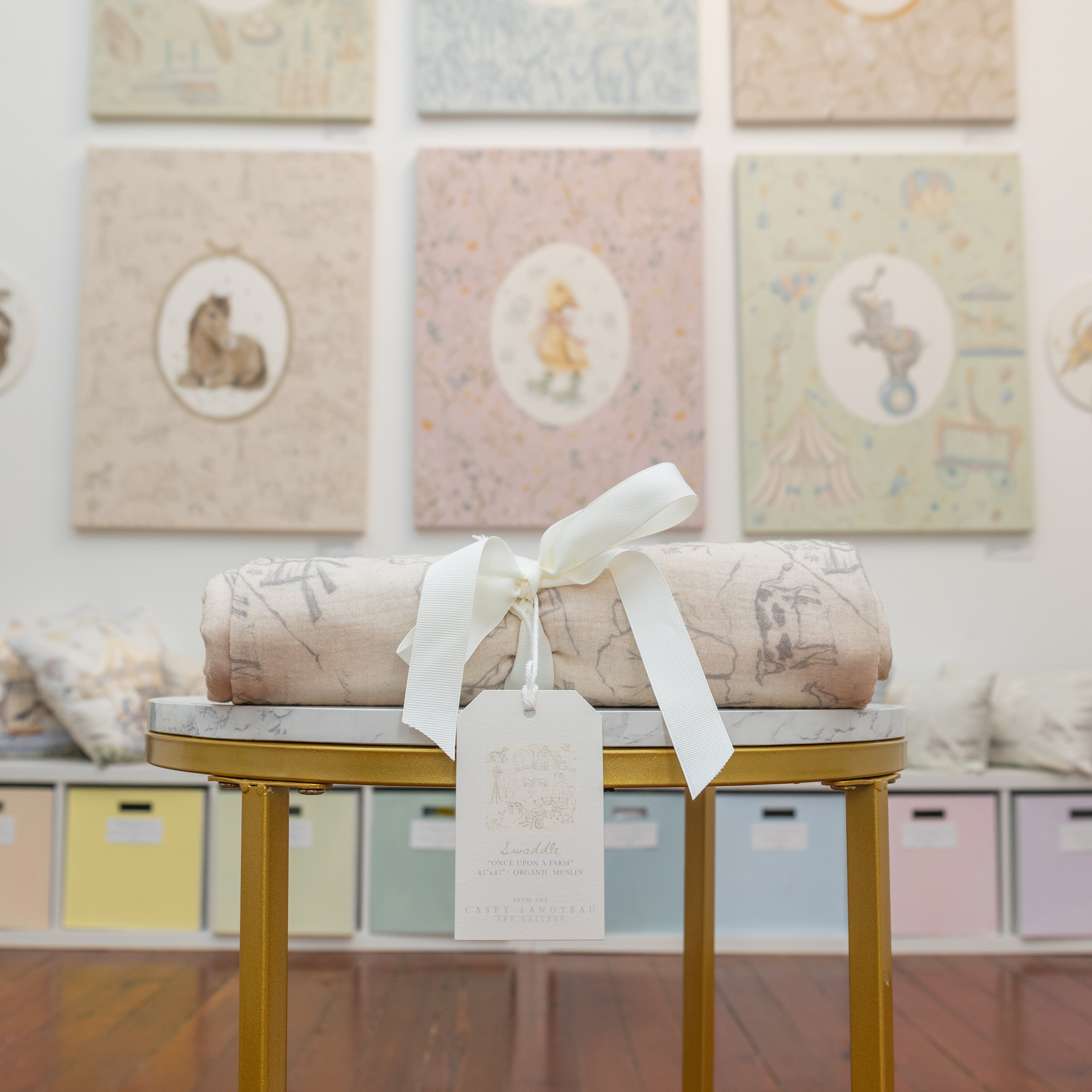 Once Upon a Farm Swaddle