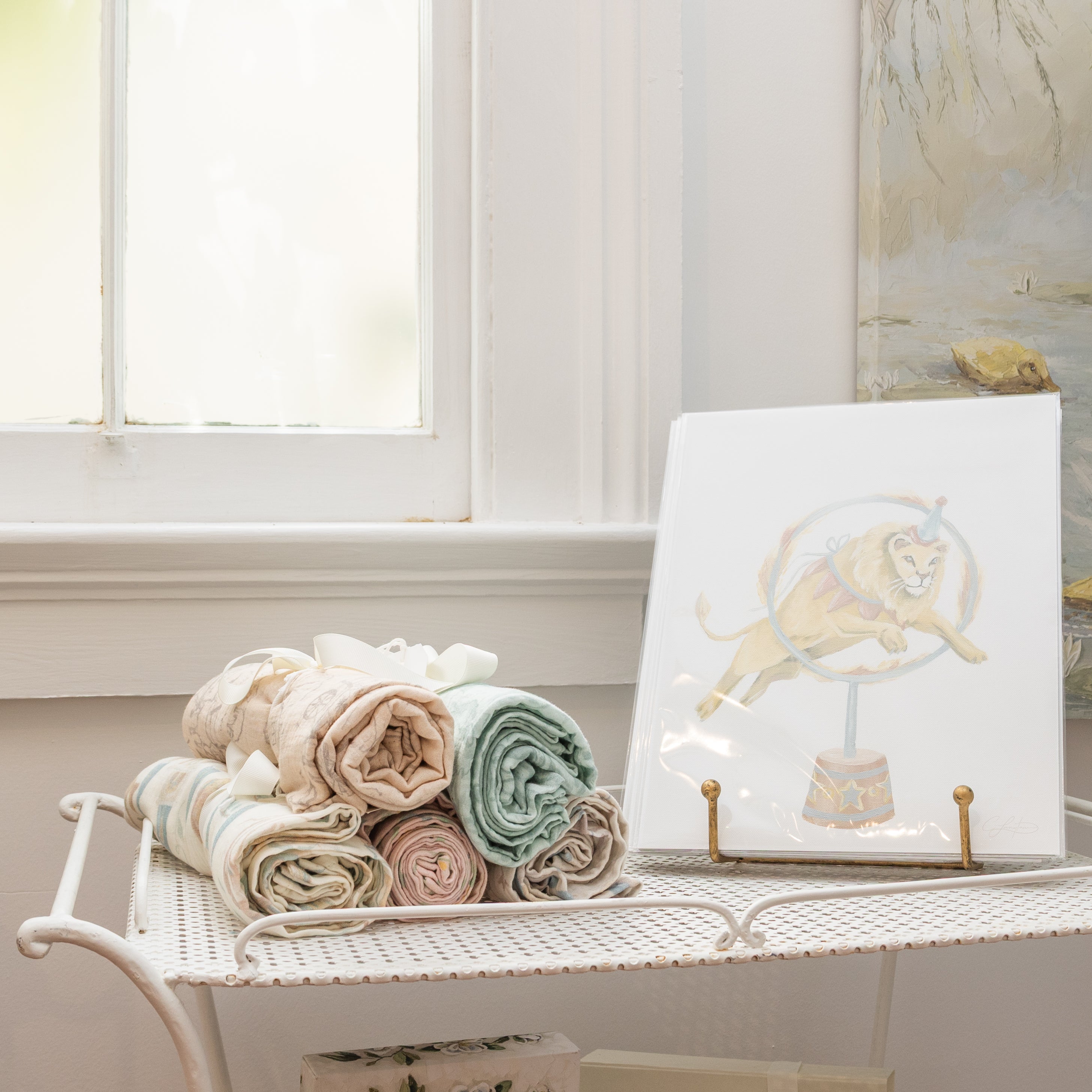 Step Right Up Swaddle