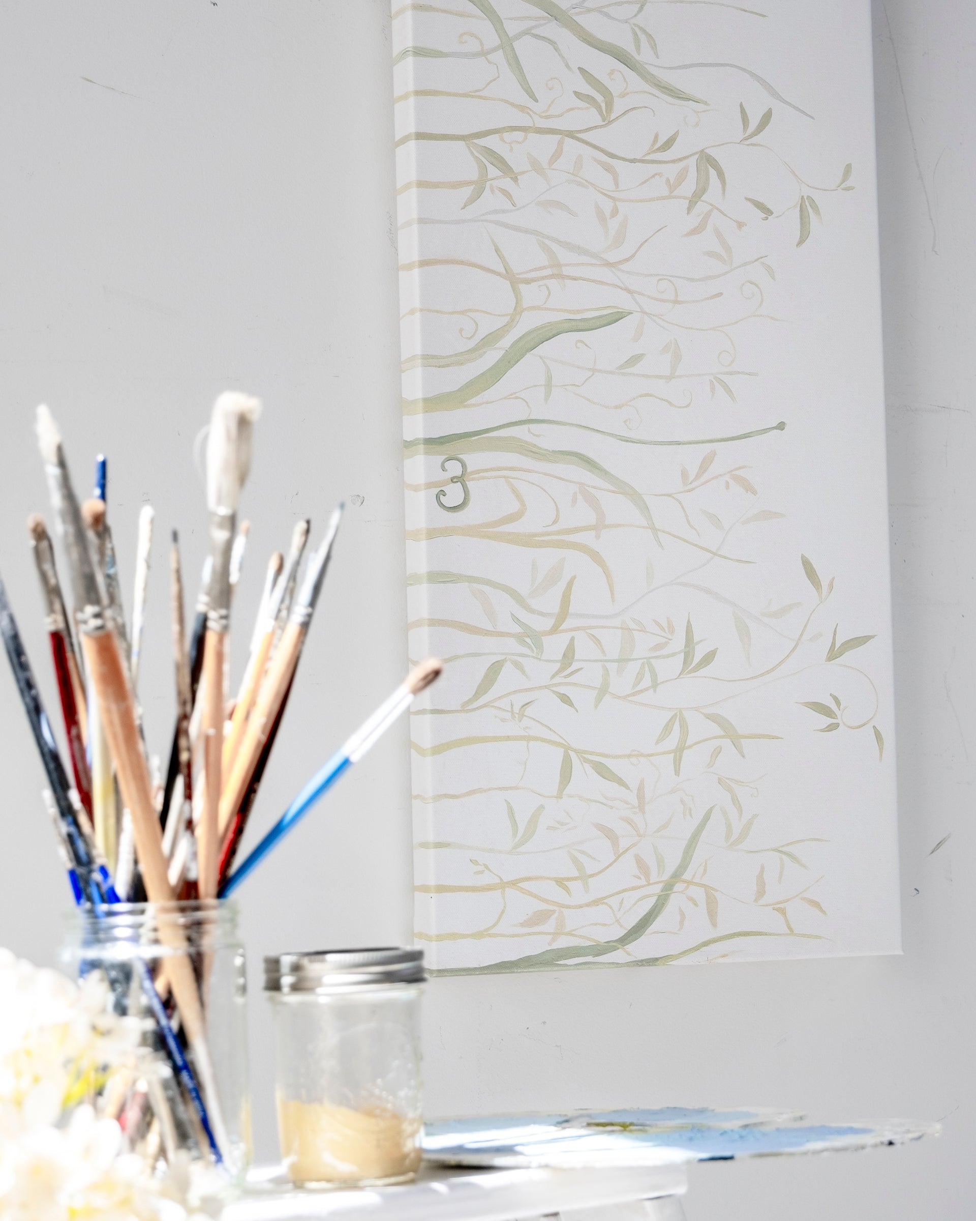 Watch Me Grow - DIY growth chart