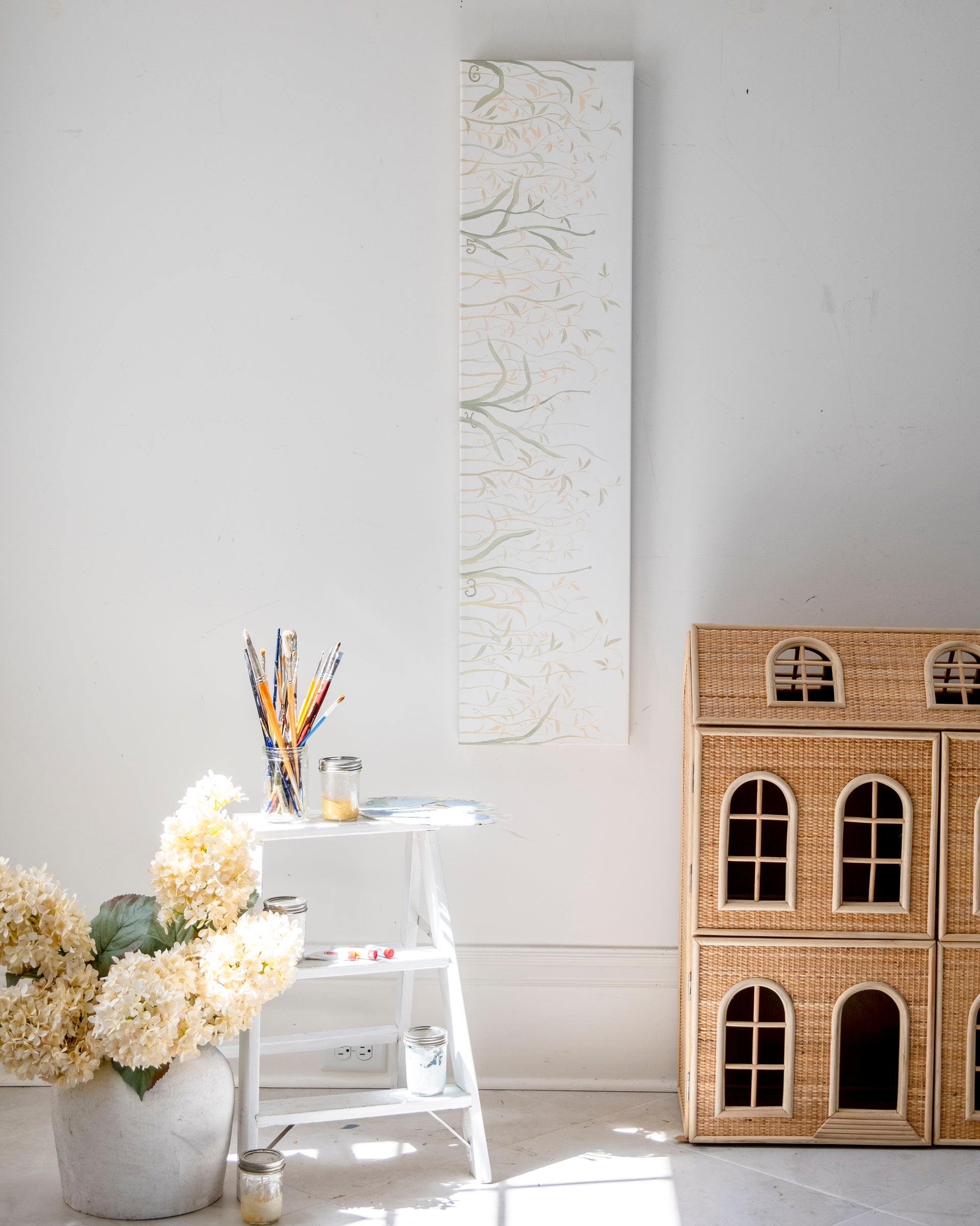 Watch Me Grow - DIY growth chart