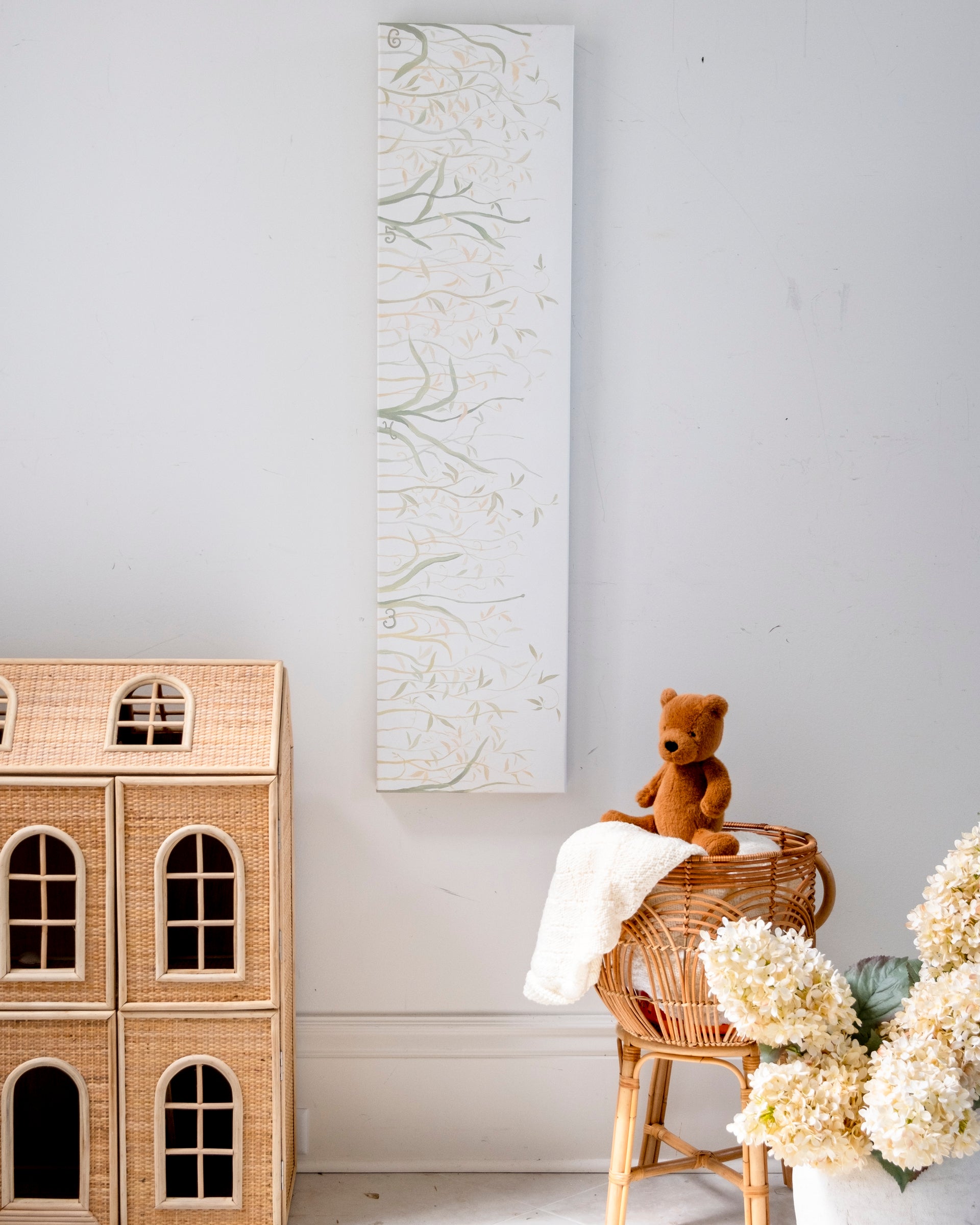 Watch Me Grow - DIY growth chart