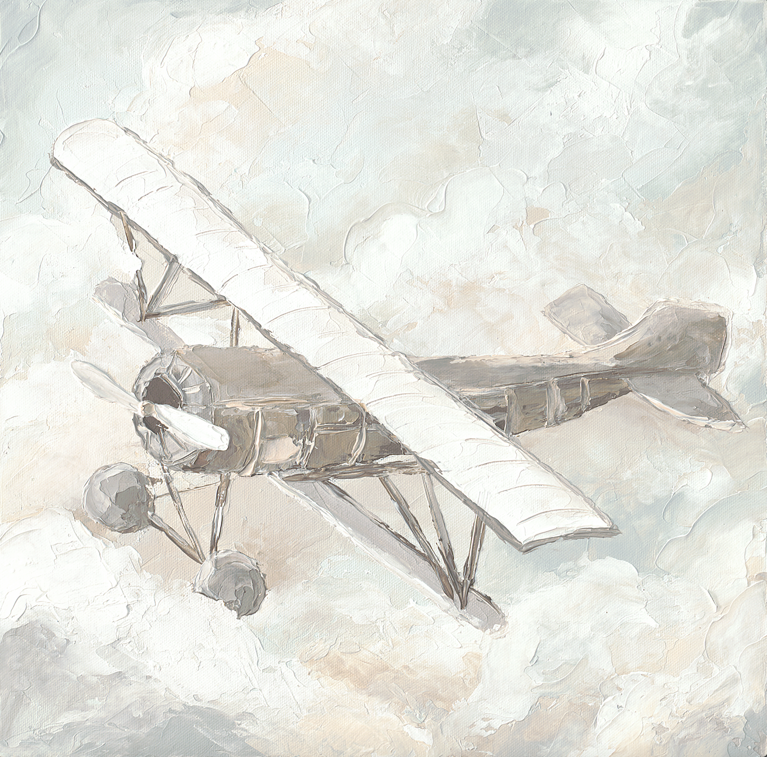 Adventure Awaits: Plane