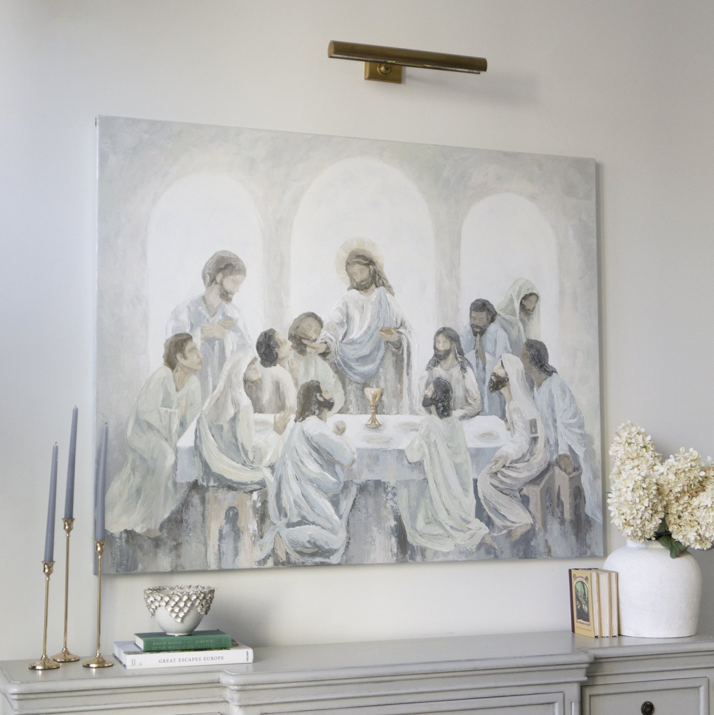 At His Table
