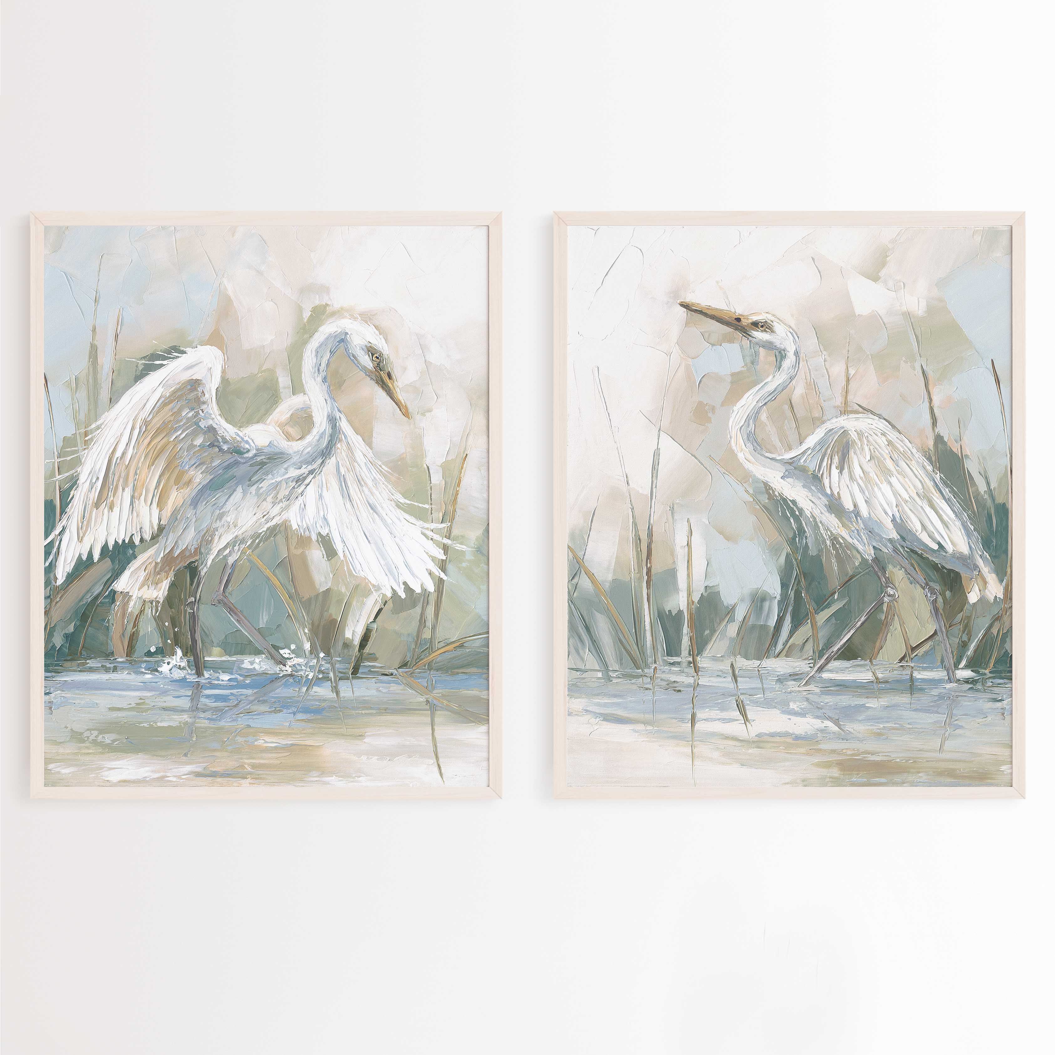 Marsh Mates: Open Wings