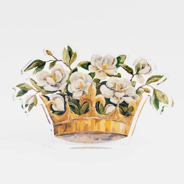 Carnival Queen Acrylic Cut Print