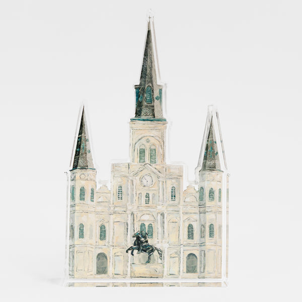 Cathedral Acrylic Cut Print