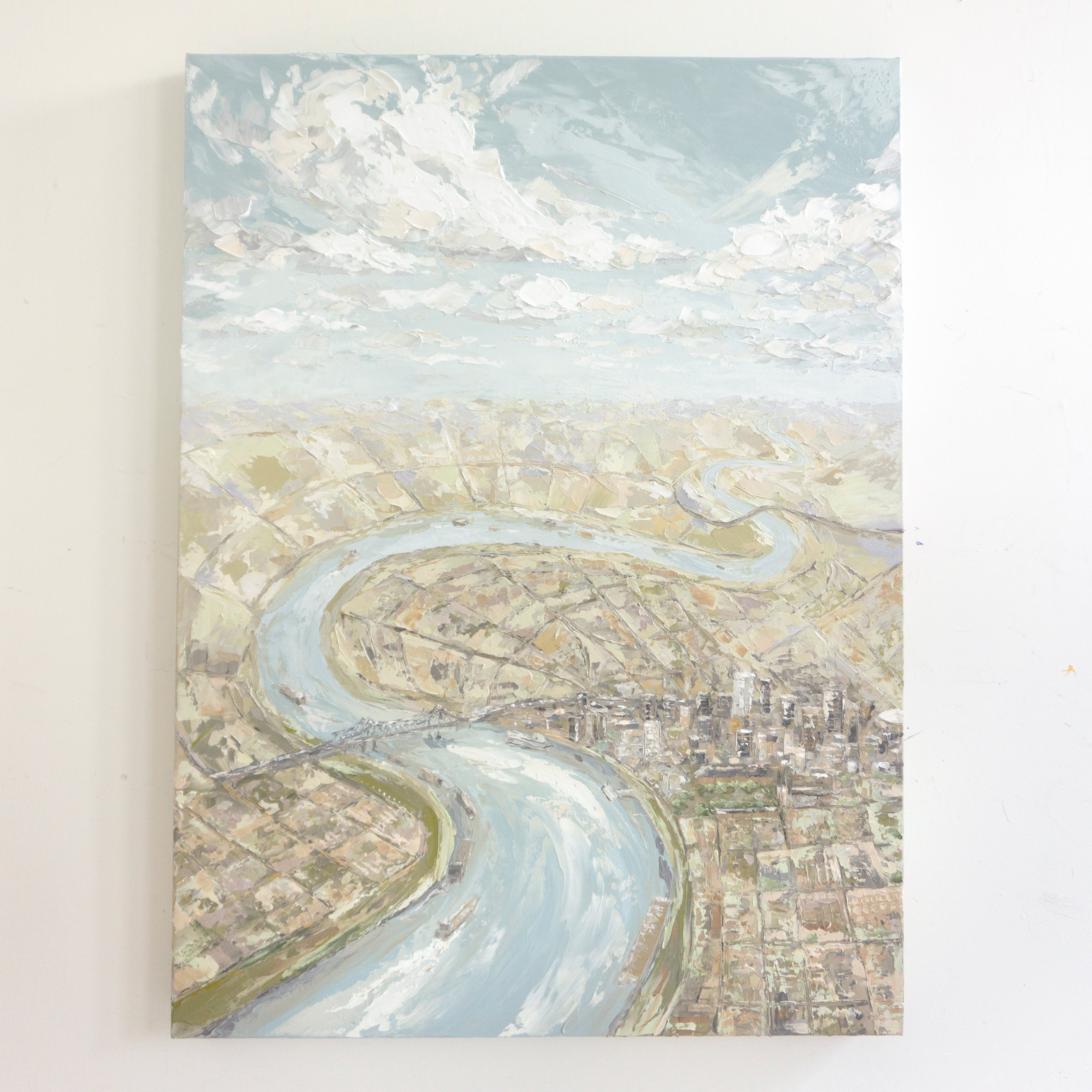 Formed by the River