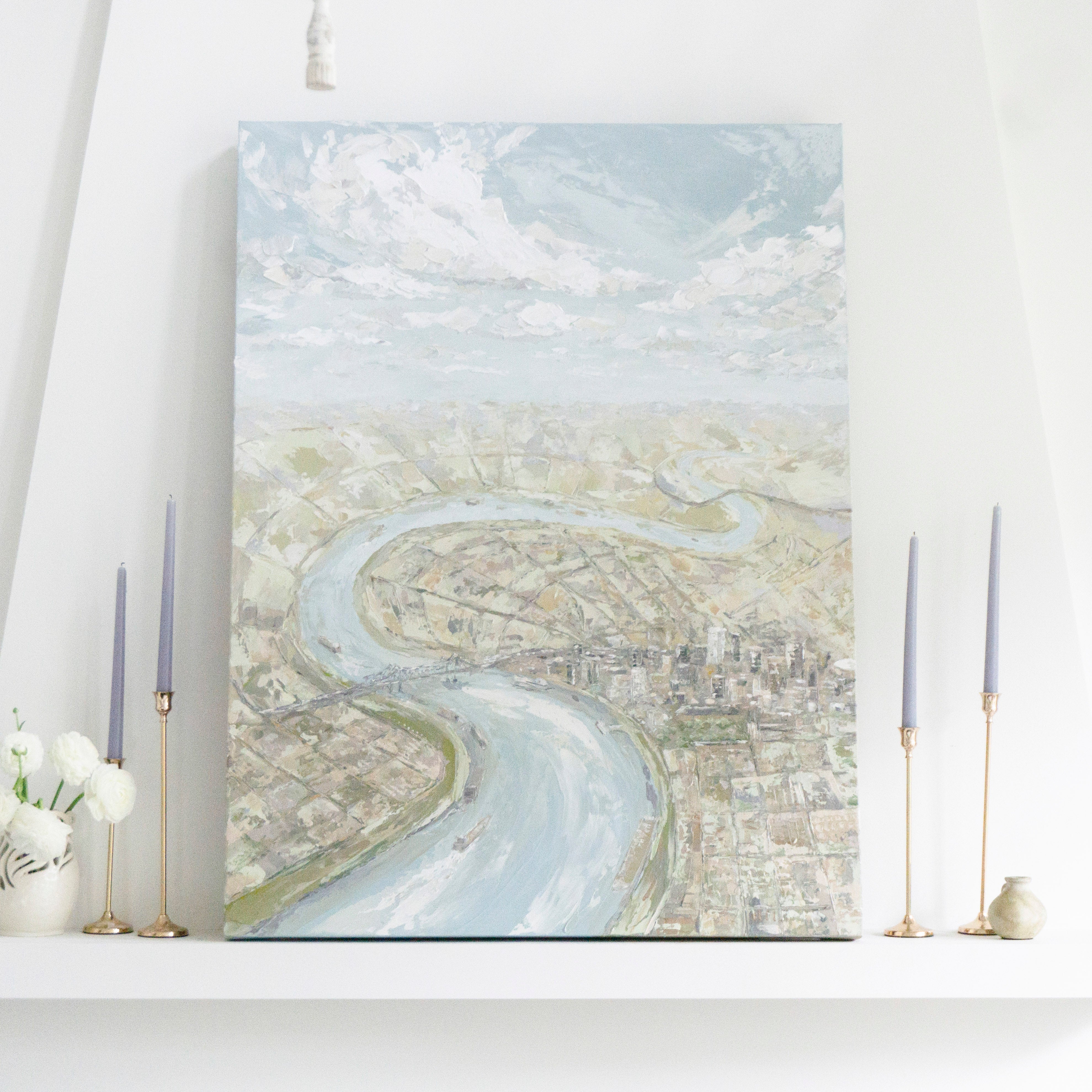 Formed by the River