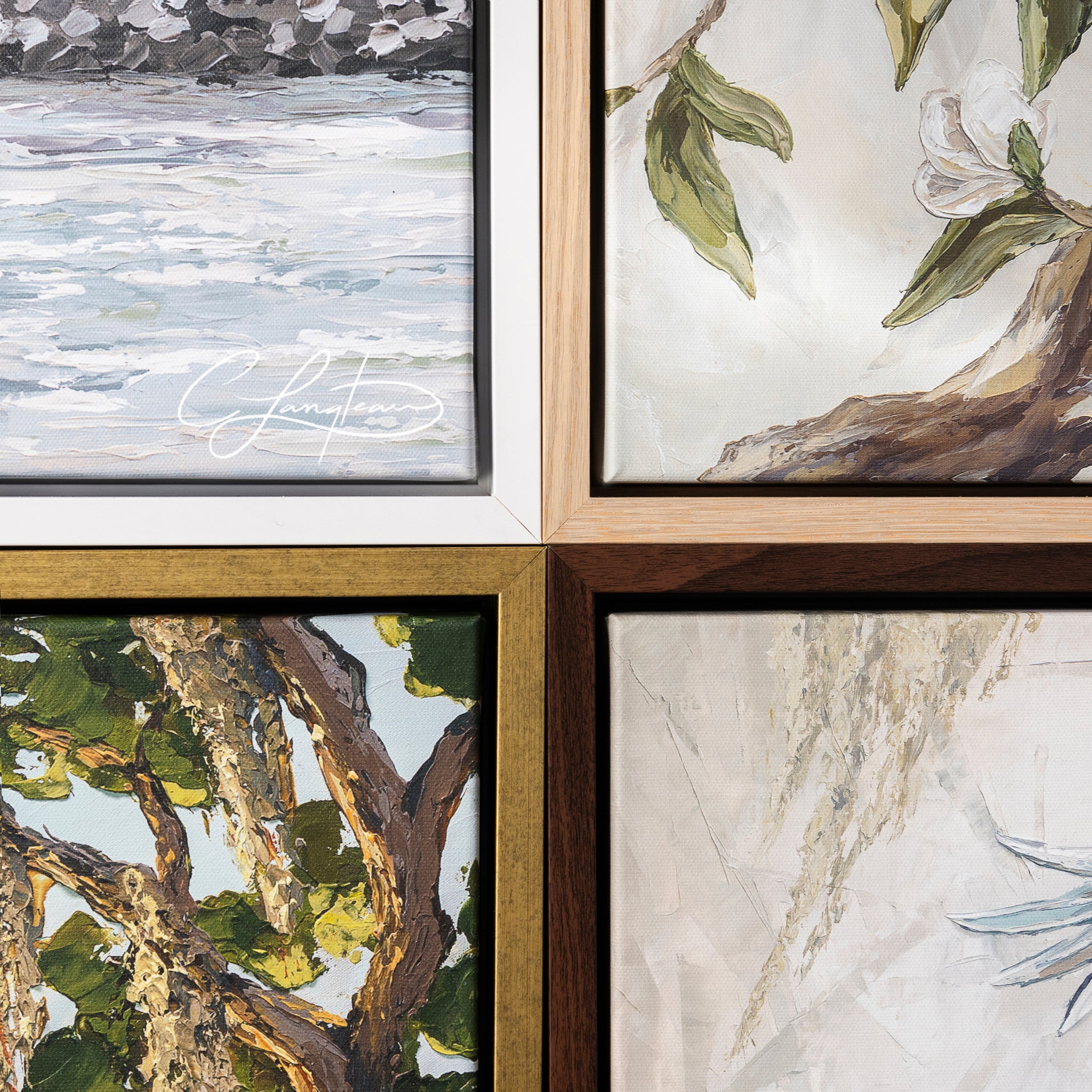 Custom Canvas Frame Add-On