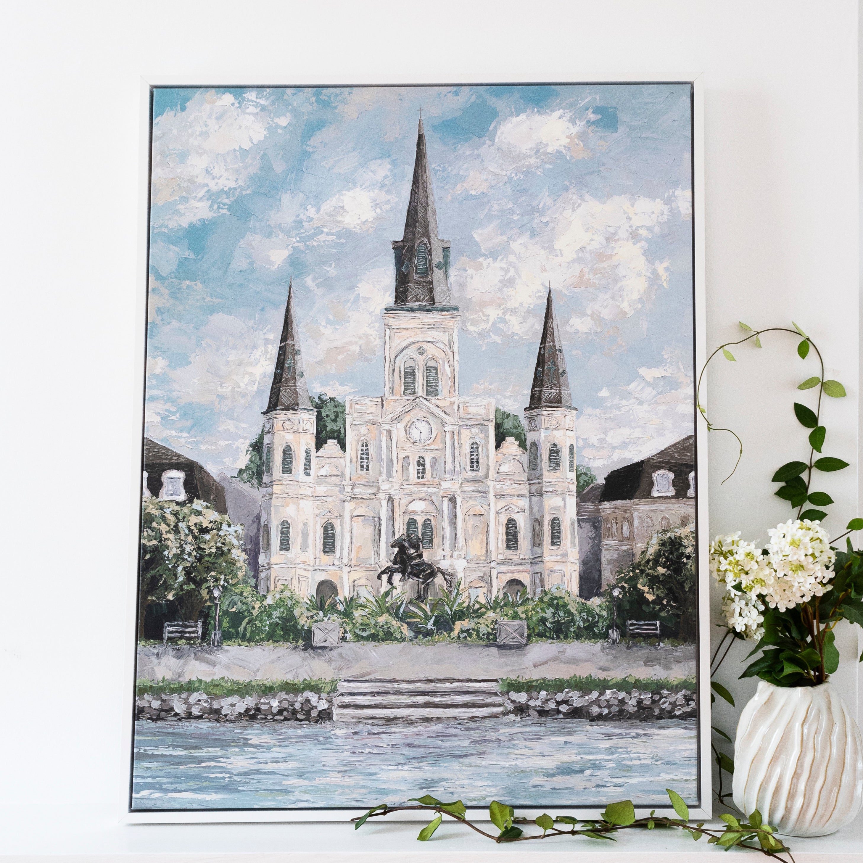 Custom Canvas Frame Add-On