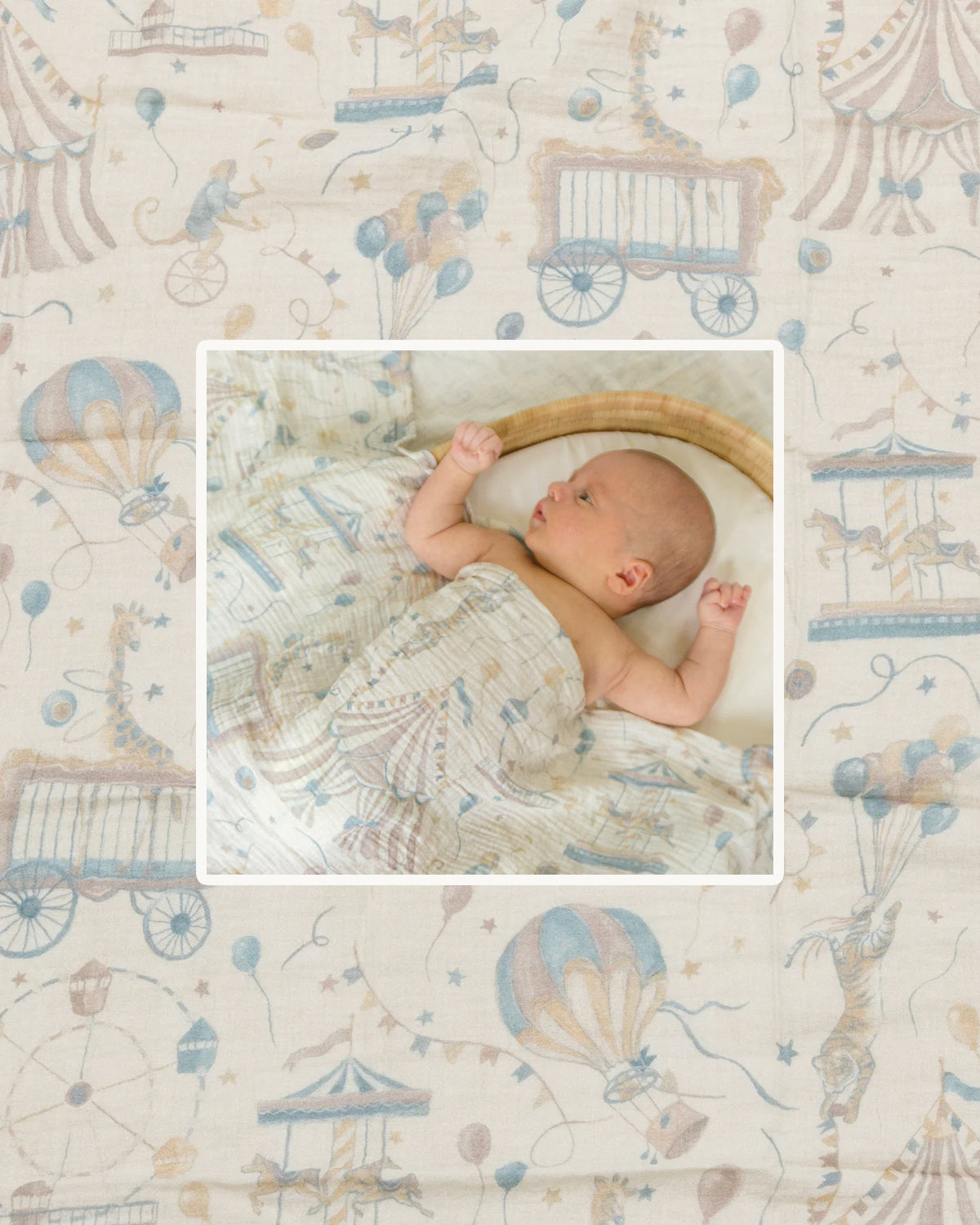 Step Right Up Swaddle