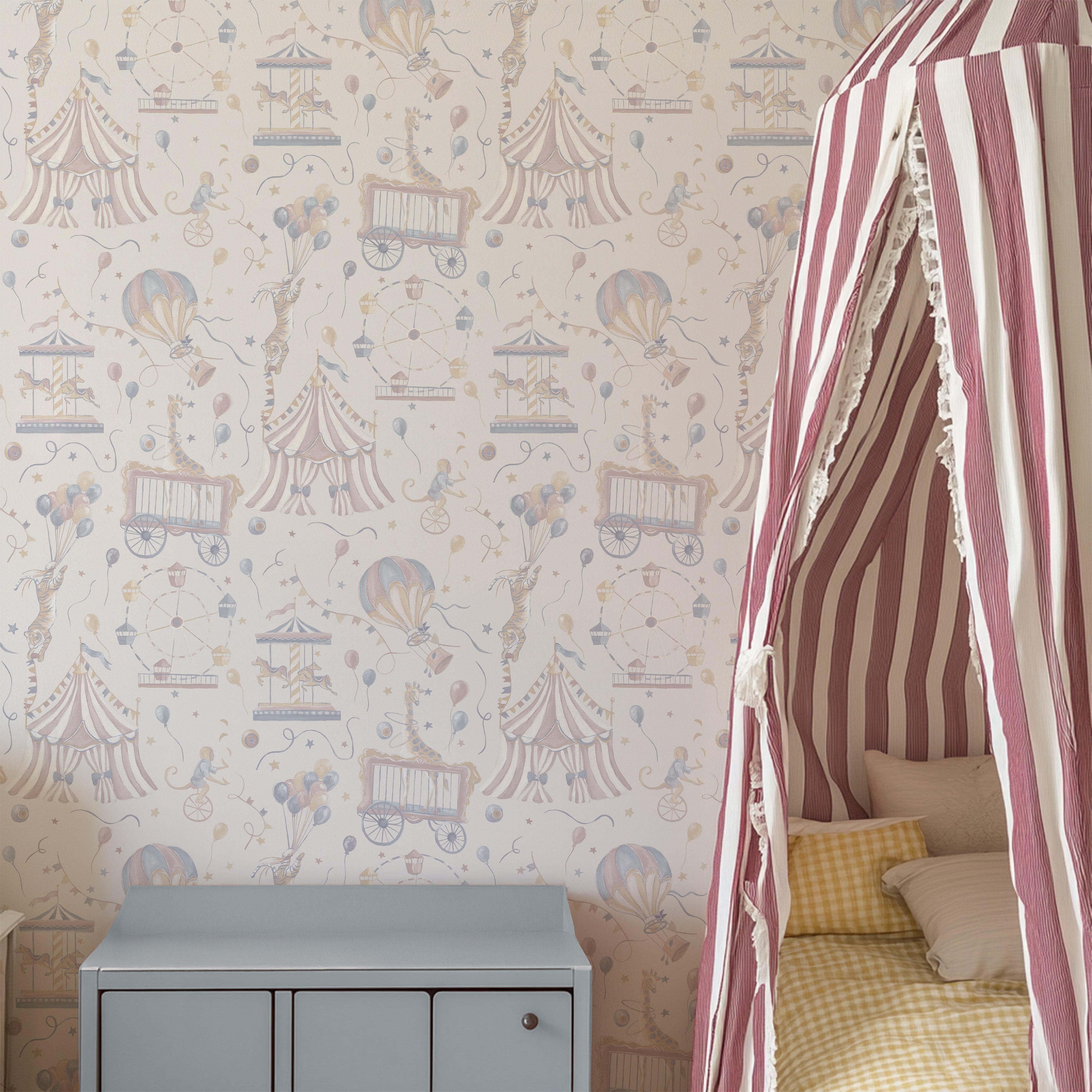 Customizable Nursery Wallpaper