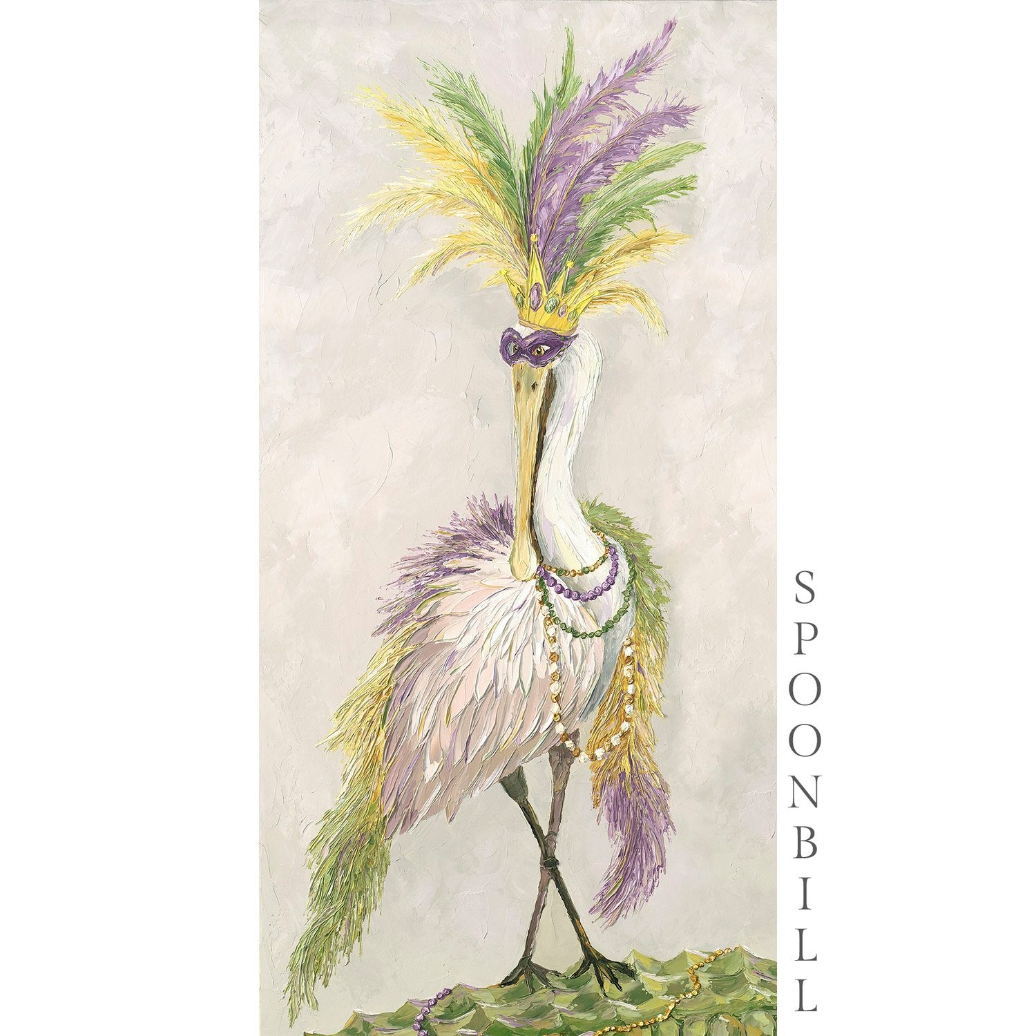Flock Pardi Krewe (Triptych)
