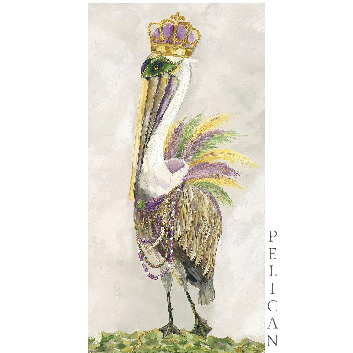 Flock Pardi Krewe (Triptych)