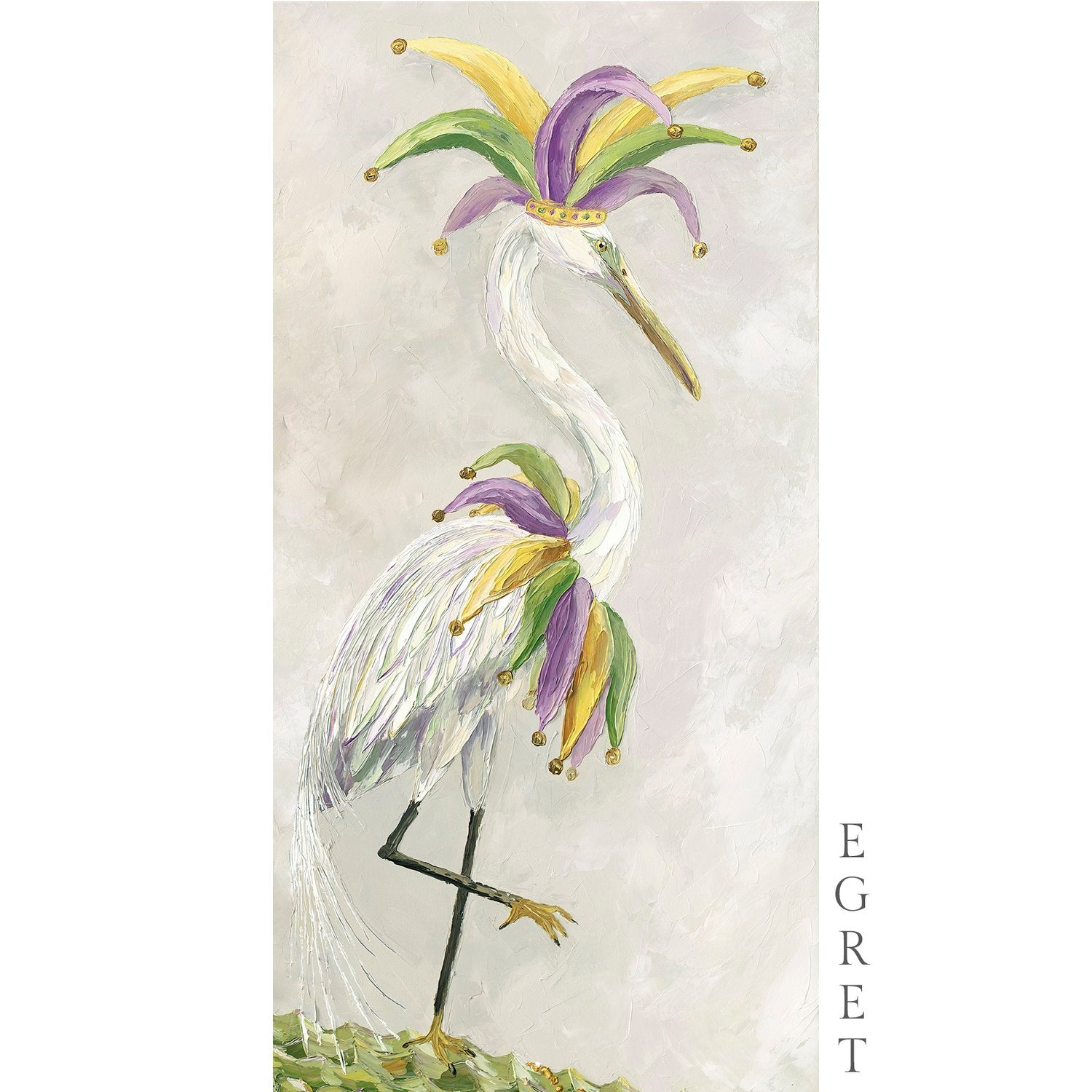 Flock Pardi Krewe (Triptych)
