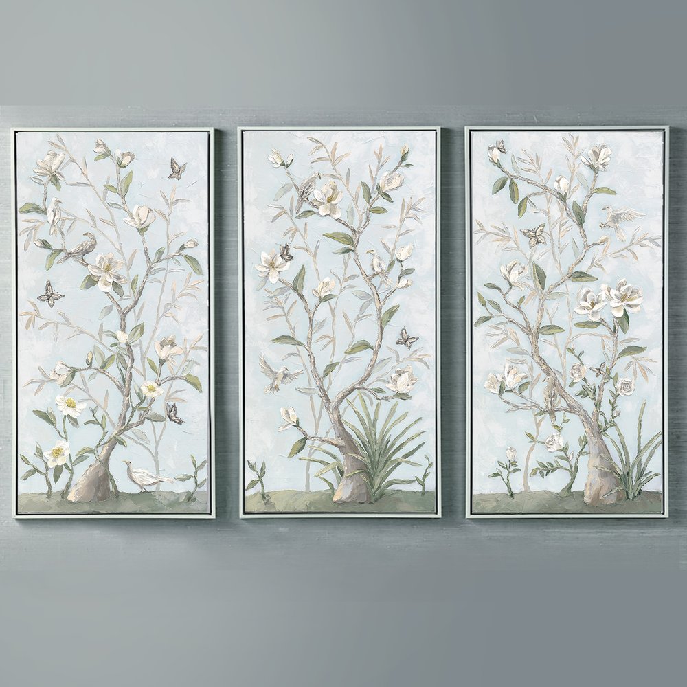 Resilience Reign Supreme (Triptych)