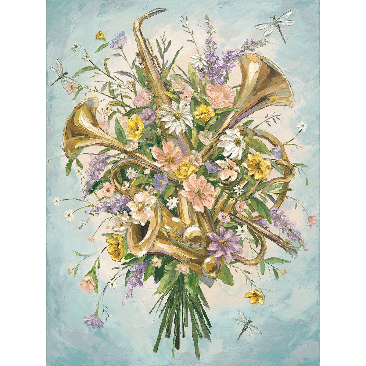 Brass Bouquet