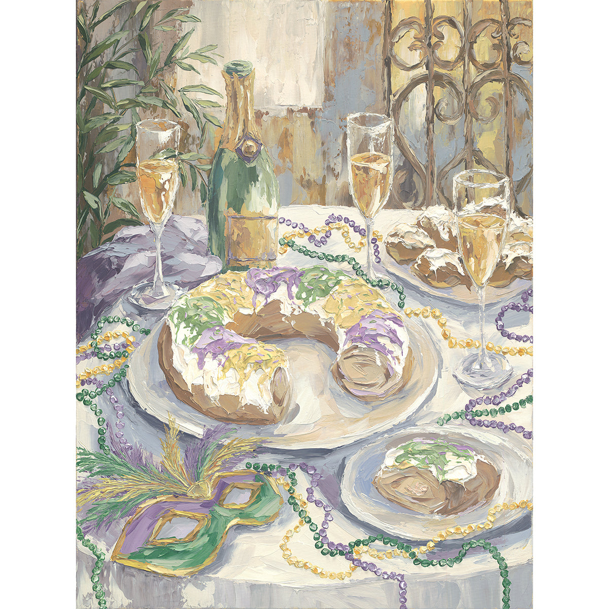 Breakfast Fit for a King