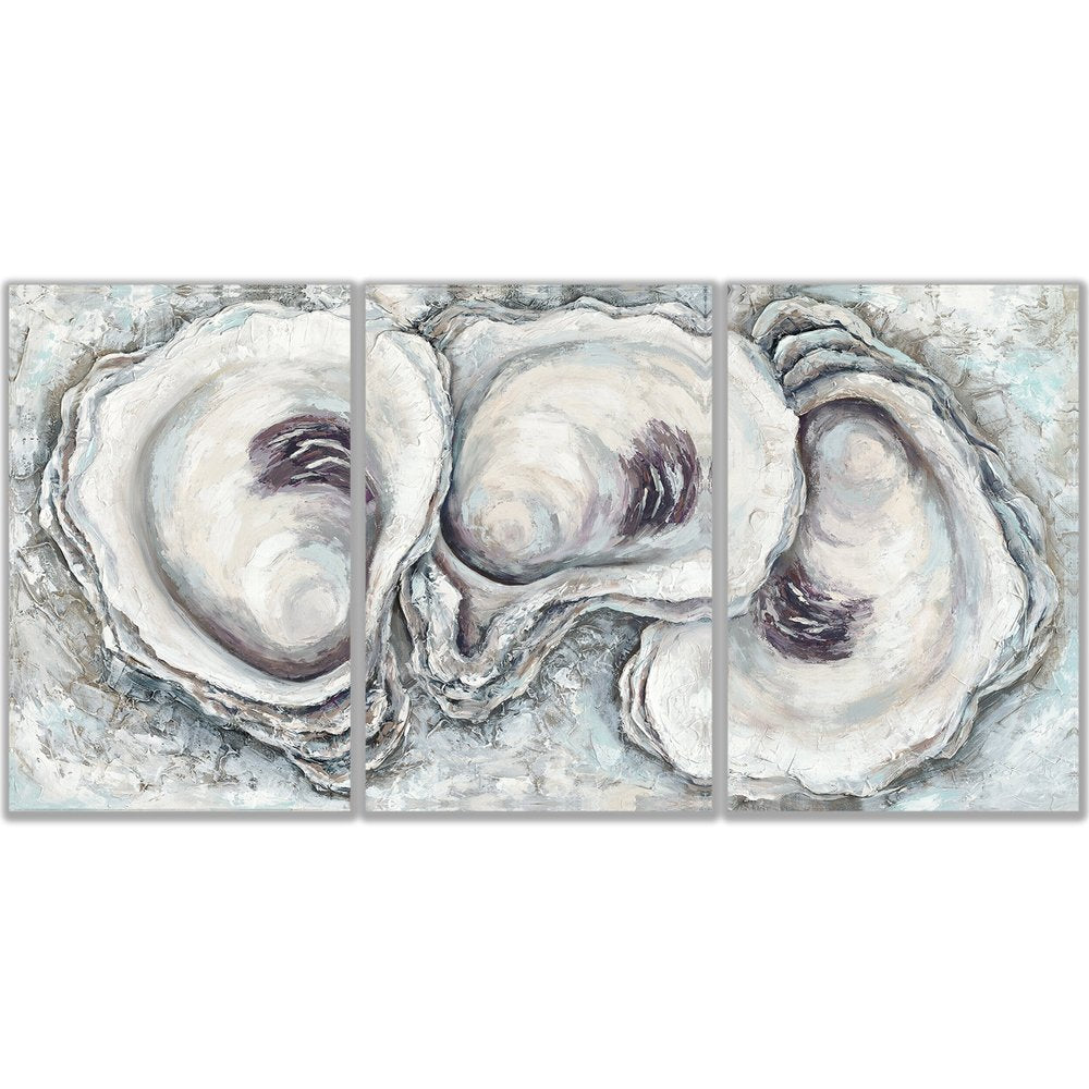 Shucks, I'm In Love (Triptych)