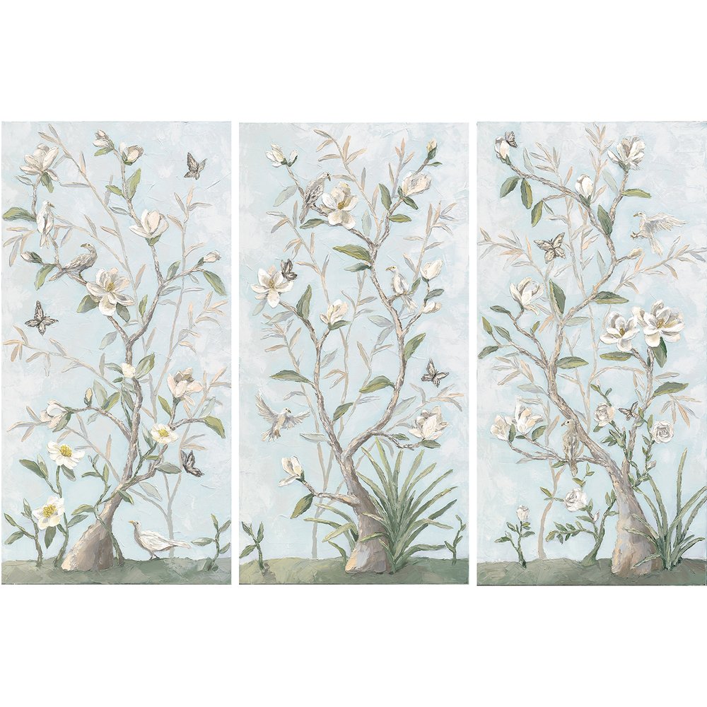 Resilience Reign Supreme (Triptych)