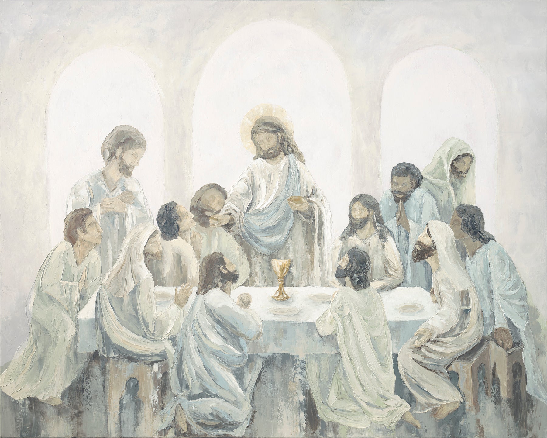 At His Table
