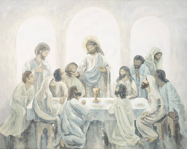 At His Table