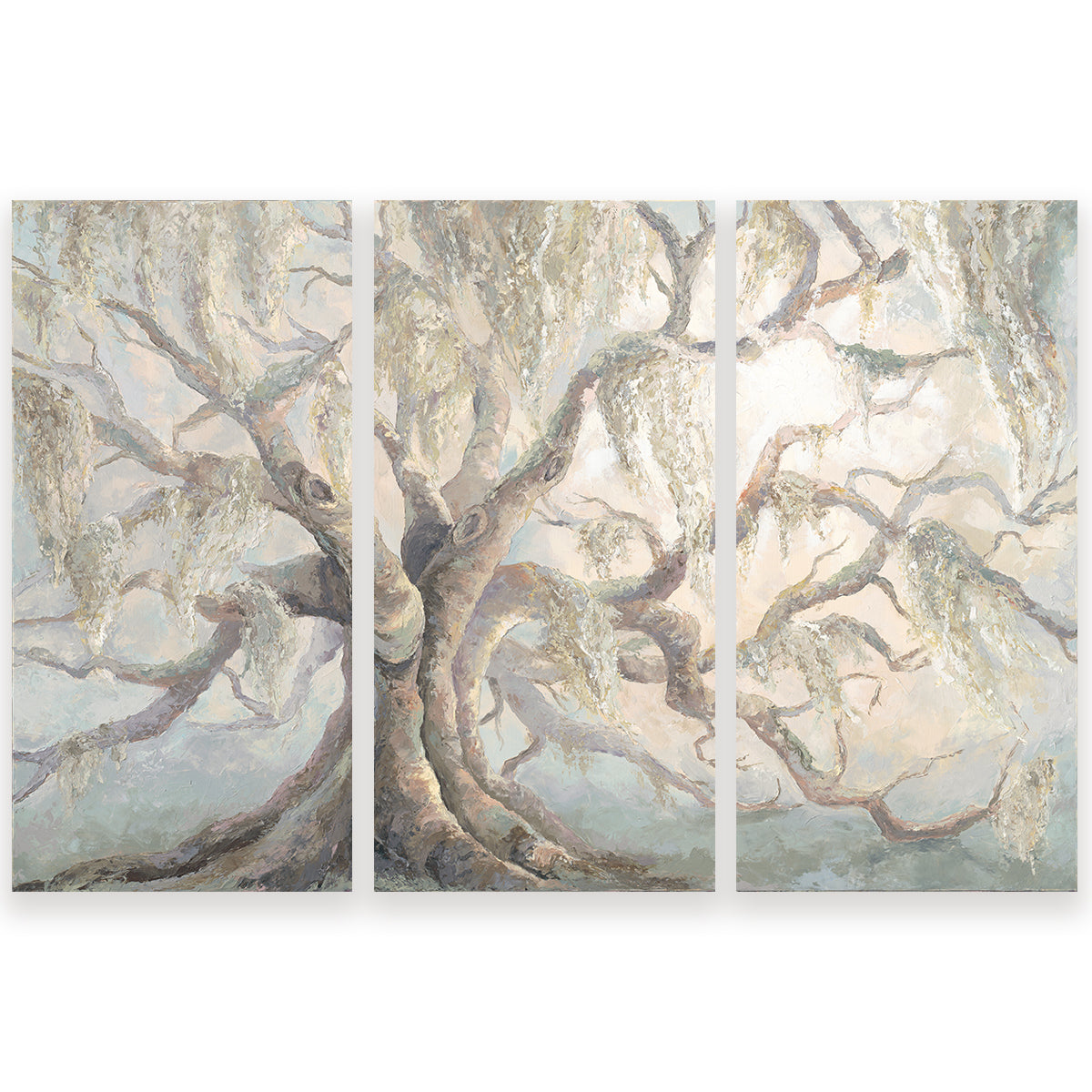 Summer Haven Triptych