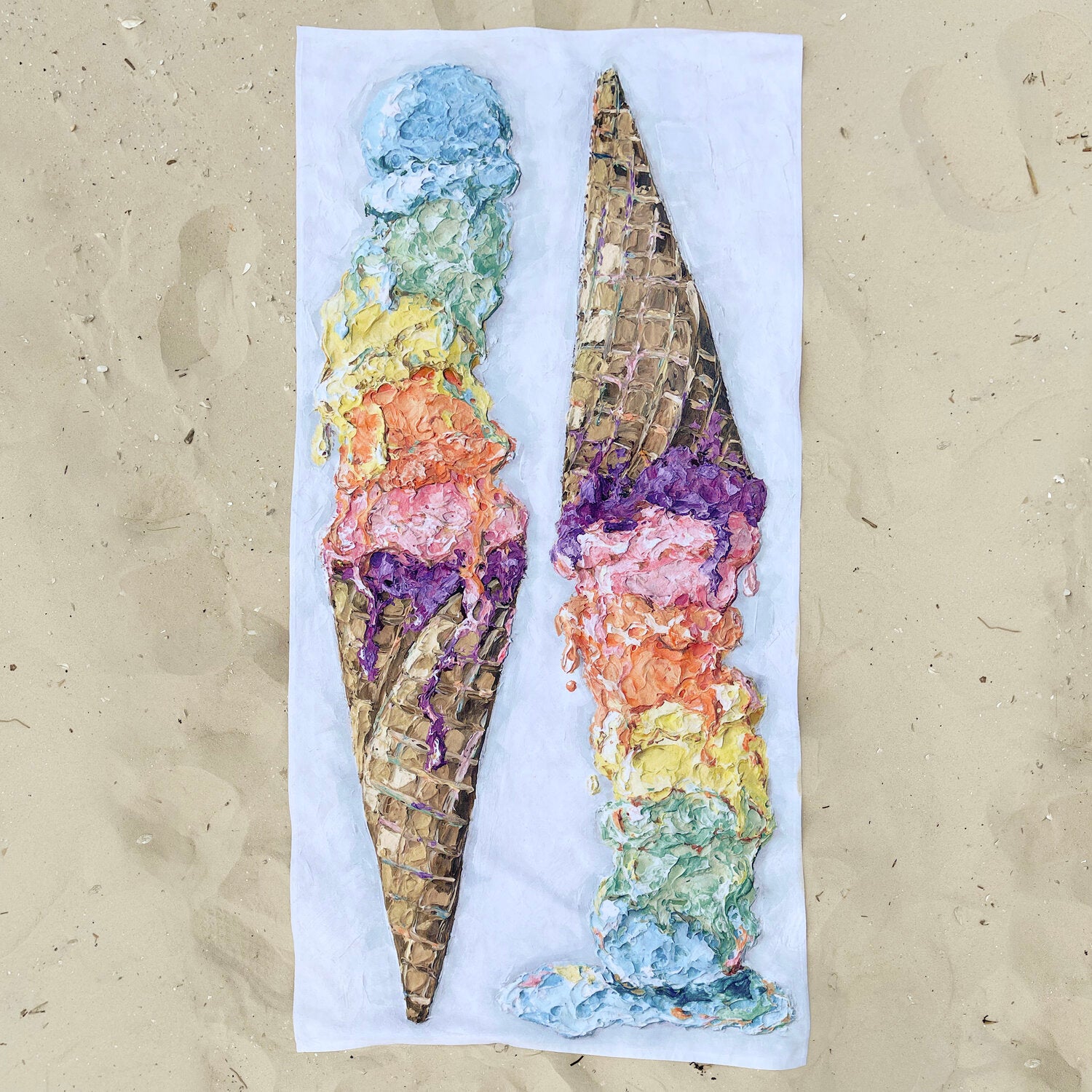 Too Hot to Handle Towel