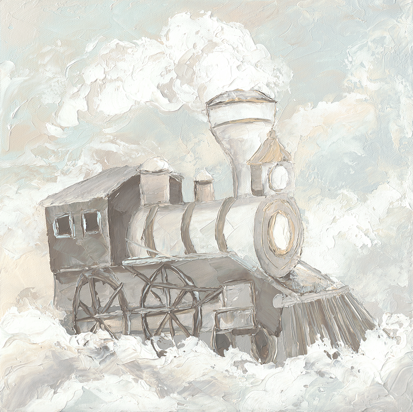 Adventure Awaits: Train