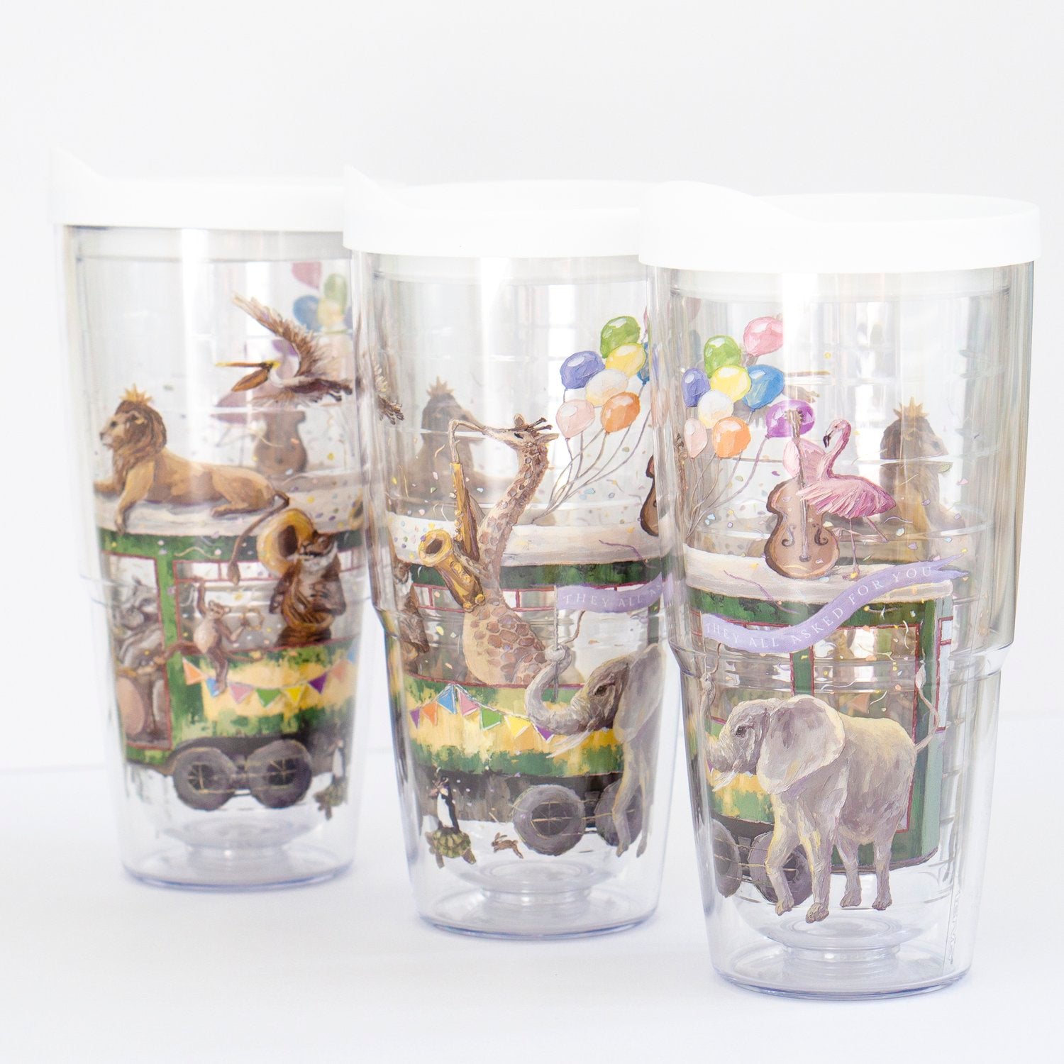 They All Asked for You Tumbler